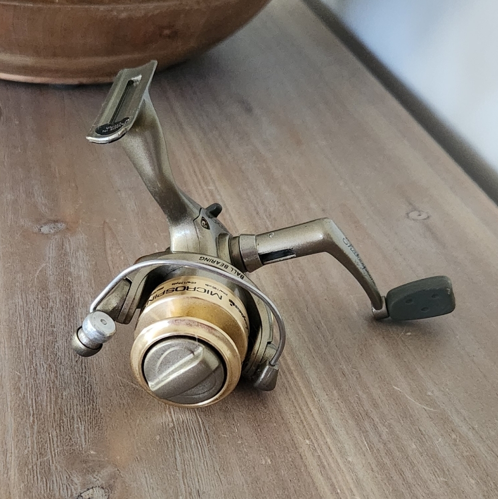 Shakespeare Microspin Ultralight Spinning Reel - 5.2:1 Gear Ratio - MSS Series